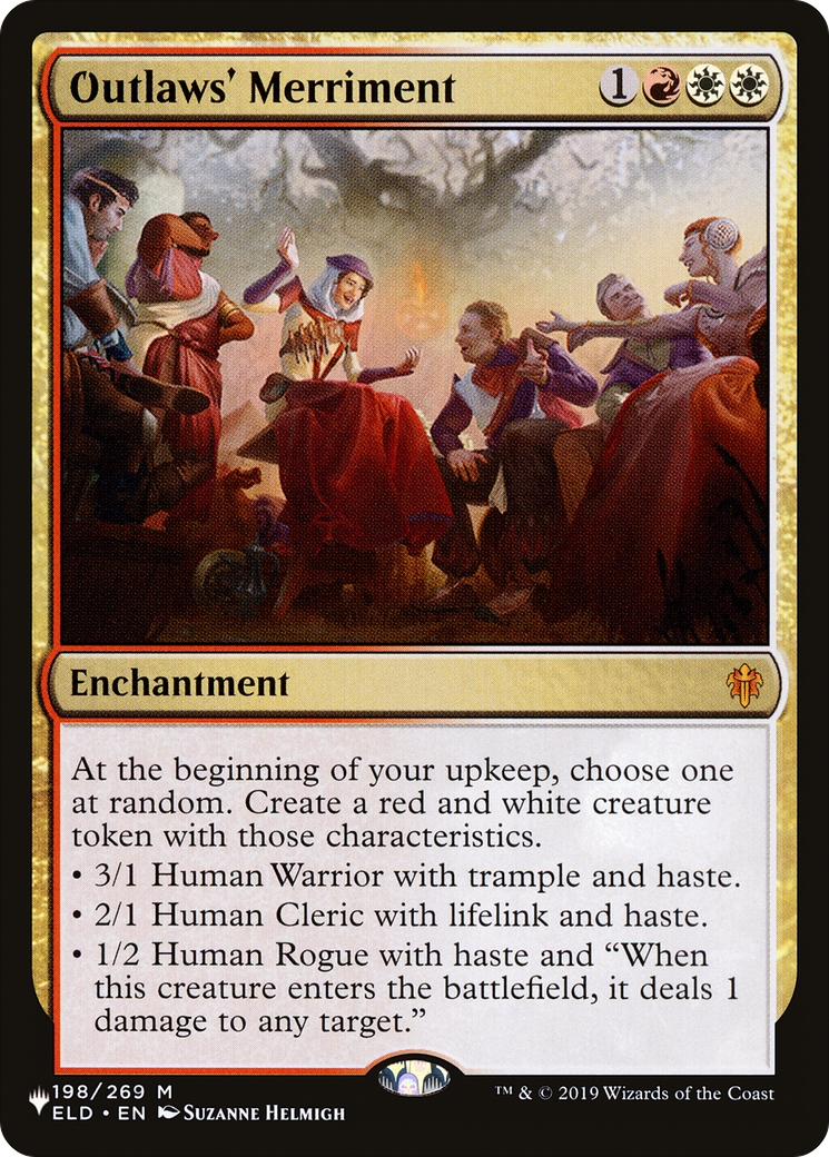 Outlaws' Merriment [LIST 198/269]