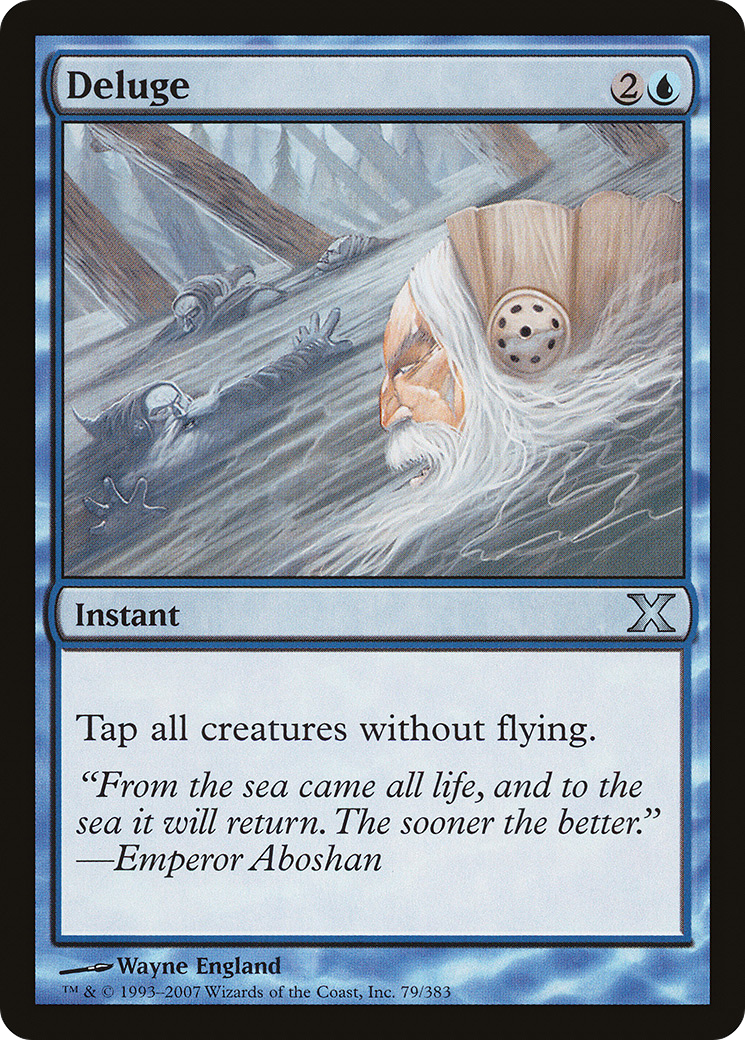 {C} Deluge [Tenth Edition][10E 079]