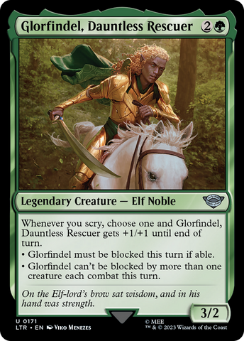 {C} Glorfindel, Dauntless Rescuer [The Lord of the Rings: Tales of Middle-Earth][LTR 171]