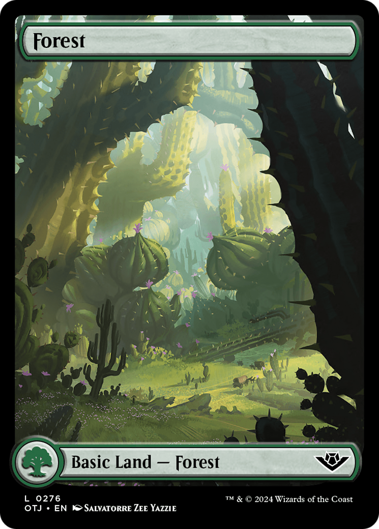 {B}[OTJ 276] Forest (0276) [Outlaws of Thunder Junction]