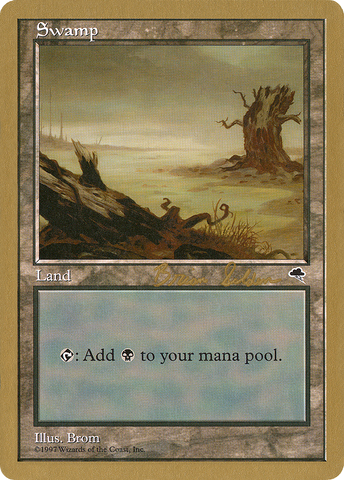 {B}[GB WC98 BS340] Swamp (bs340) (Brian Selden) [World Championship Decks 1998]