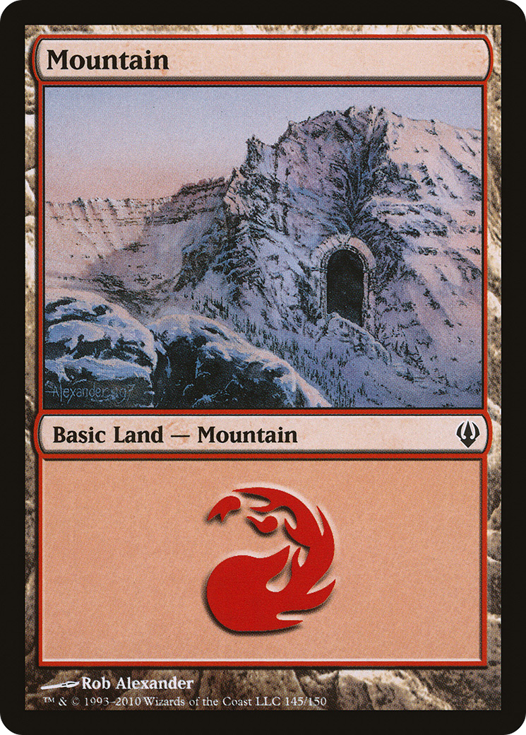 {B}[ARC 145] Mountain (145) [Archenemy]