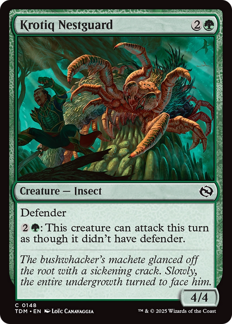 {@C} Krotiq Nestguard [Tarkir: Dragonstorm][TDM 148]