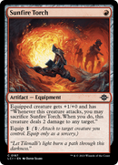 {@C} Sunfire Torch [The Lost Caverns of Ixalan][LCI 167]