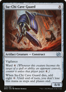 {C} Su-Chi Cave Guard [The Brothers' War][BRO 249]