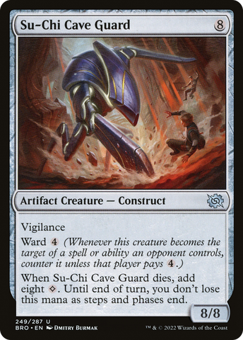 {C} Su-Chi Cave Guard [The Brothers' War][BRO 249]