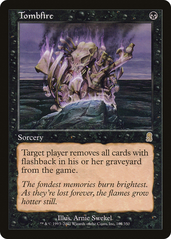 {R} Tombfire [Odyssey][ODY 165]
