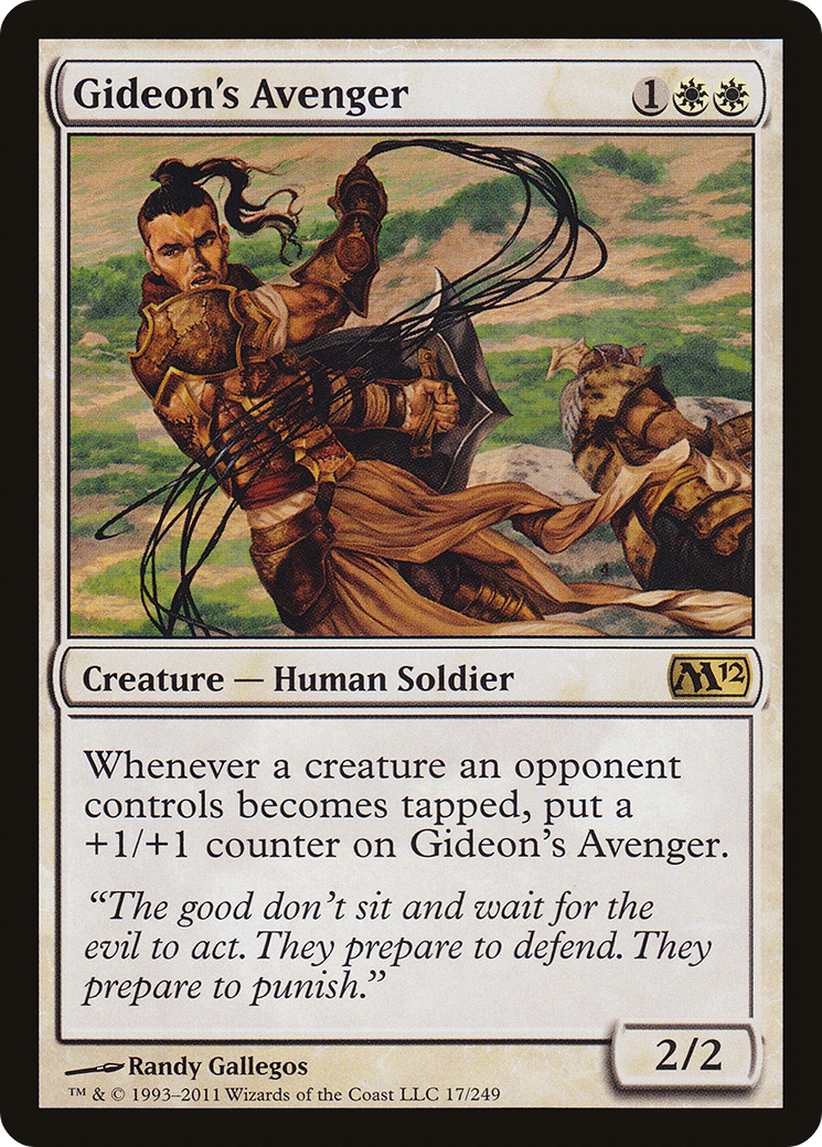 {R} Gideon's Avenger [Magic 2012][M12 017]