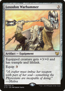 {R} Loxodon Warhammer [Commander 2015][C15 258]