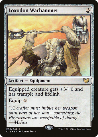 {R} Loxodon Warhammer [Commander 2015][C15 258]