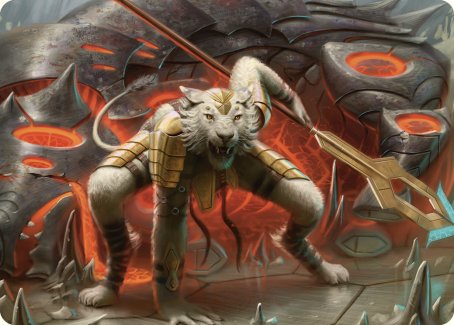 {A} Sunspear Shikari Art Card [Commander Masters Art Series][ACMM 004]