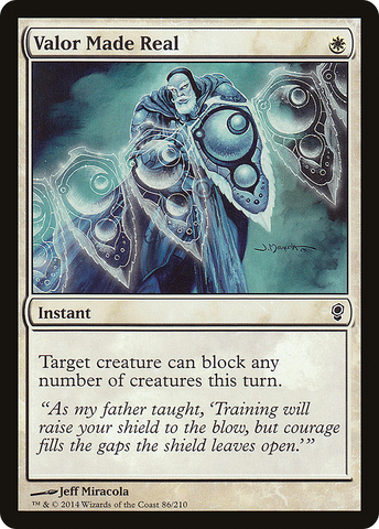 {C} Valor Made Real [Conspiracy][CNS 086]