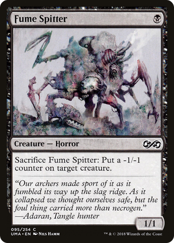 {C} Fume Spitter [Ultimate Masters][UMA 095]