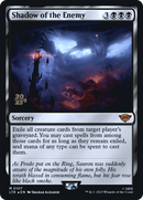 {R} Shadow of the Enemy [The Lord of the Rings: Tales of Middle-Earth Prerelease Promos][PR LTR 107]