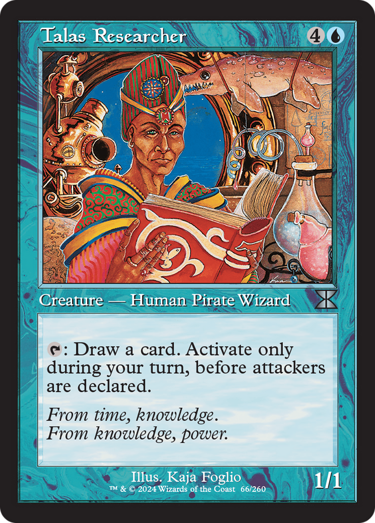Talas Researcher [LIST ME4-66]