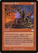 {C} Commando Raid [Onslaught][ONS 195]