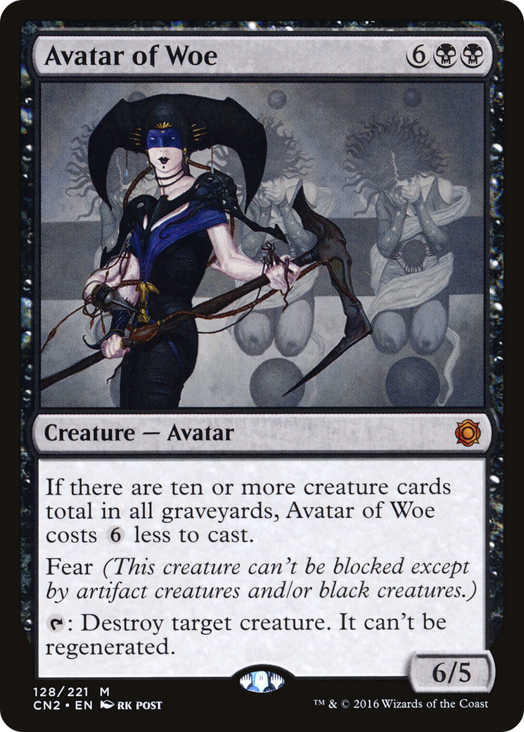 {R} Avatar of Woe [Conspiracy: Take the Crown][CN2 128] - Misty Mountain Games