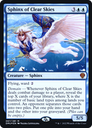{R} Sphinx of Clear Skies [Dominaria United Prerelease Promos][PR DMU 067]