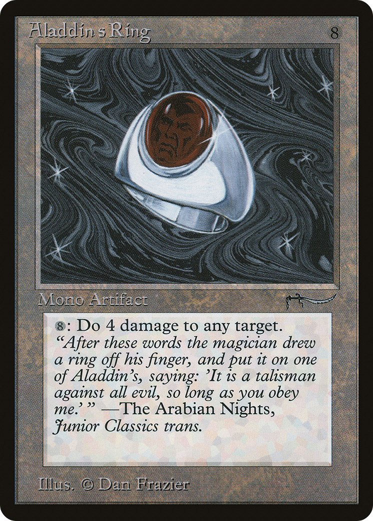 {R} Aladdin's Ring [Arabian Nights][ARN 057] - Misty Mountain Games