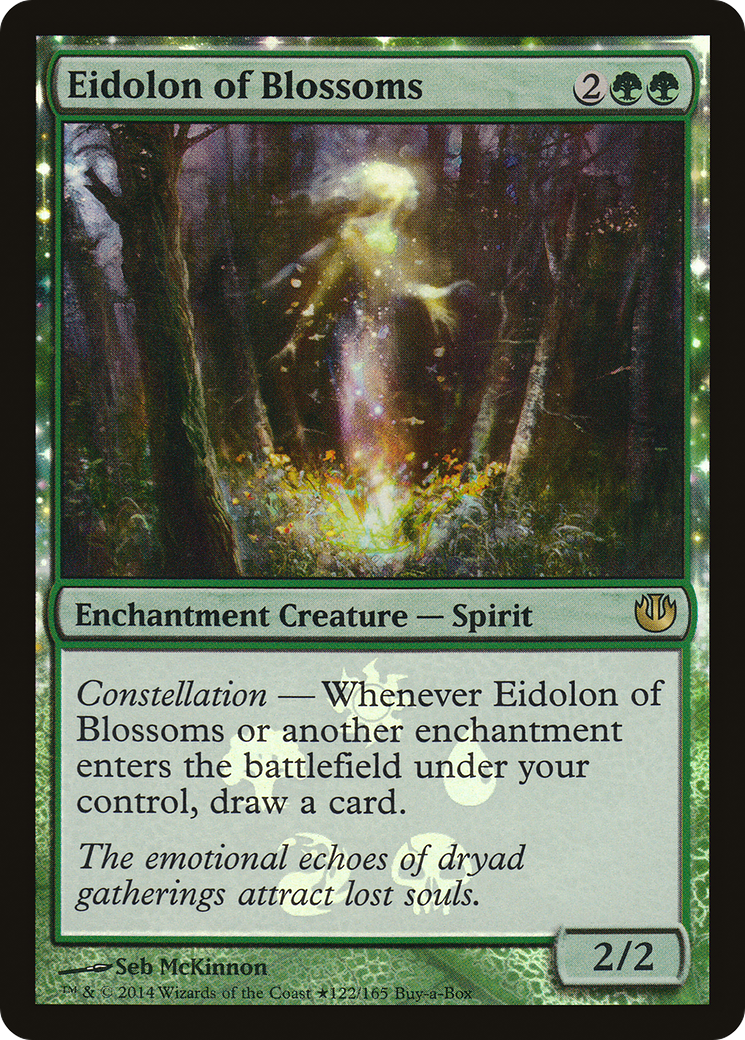 {R} Eidolon of Blossoms (Buy-A-Box) [Journey into Nyx Promos][PA JOU 122] - Misty Mountain Games