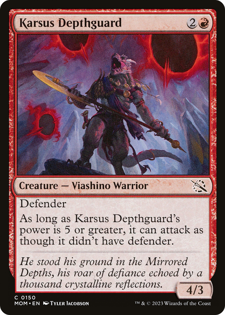 {@C} Karsus Depthguard [March of the Machine][MOM 150]