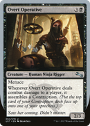 {C} Overt Operative [Unstable][UST 064]