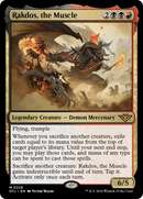 {@R} Rakdos, the Muscle [Outlaws of Thunder Junction][OTJ 226]