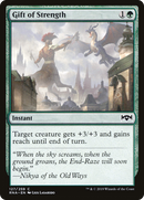 {C} Gift of Strength [Ravnica Allegiance][RNA 127]