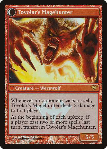 {R} Mondronen Shaman // Tovolar's Magehunter (Launch) [Dark Ascension Promos][PA DKA 098]