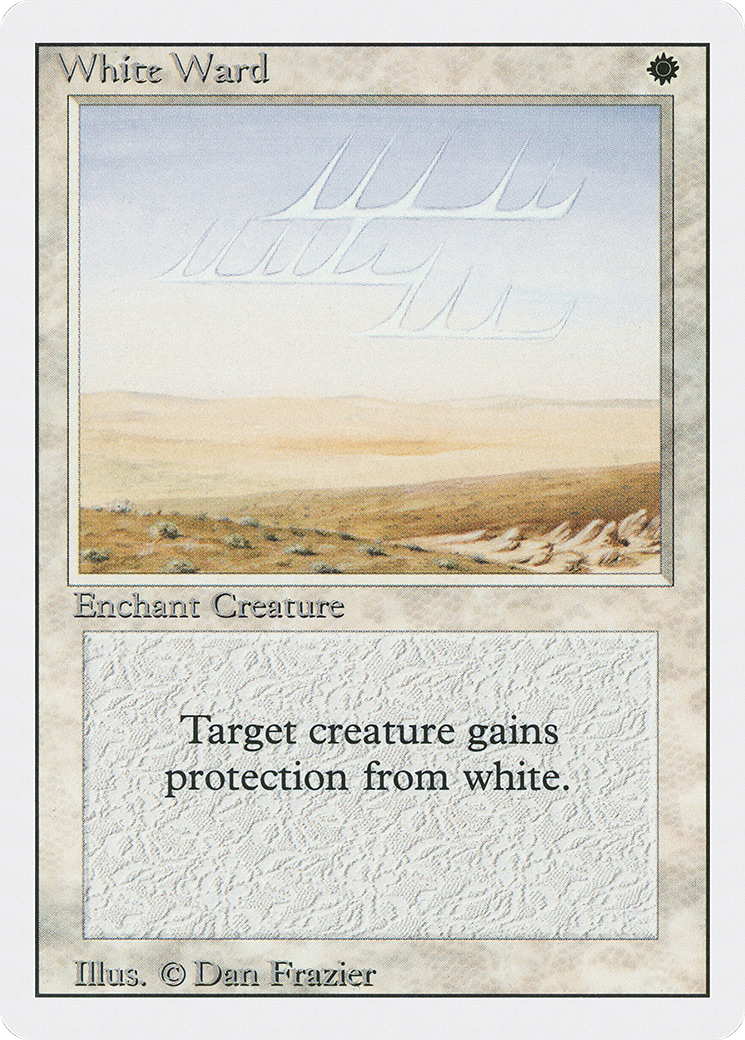 {C} White Ward [Revised Edition][3ED 045]
