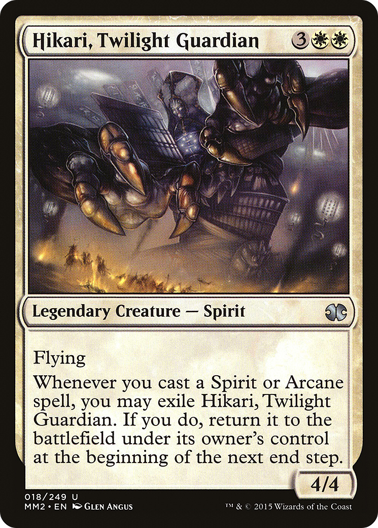 {C} Hikari, Twilight Guardian [Modern Masters 2015][MM2 018]