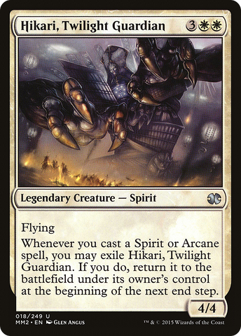 {C} Hikari, Twilight Guardian [Modern Masters 2015][MM2 018]