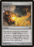 {C} Shriekhorn [Mirrodin Besieged][MBS 130]