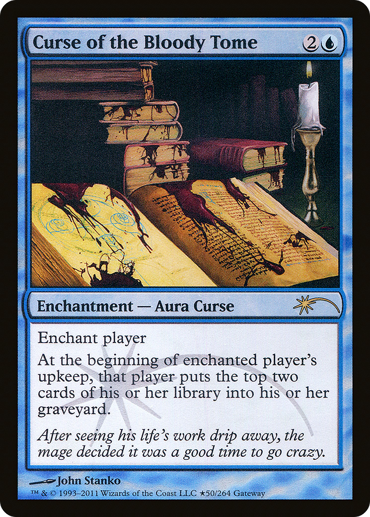 {R} Curse of the Bloody Tome [Wizards Play Network 2011][PA WP11 080]