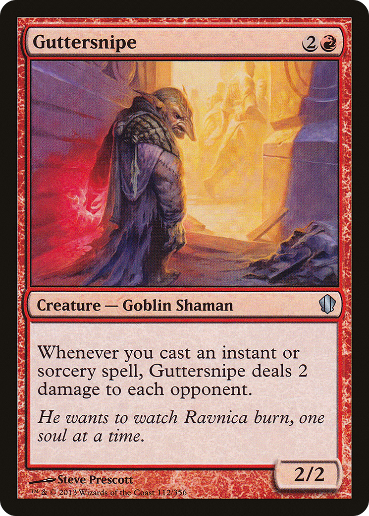 {C} Guttersnipe [Commander 2013][C13 112]