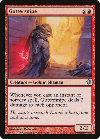 {C} Guttersnipe [Commander 2013][C13 112]