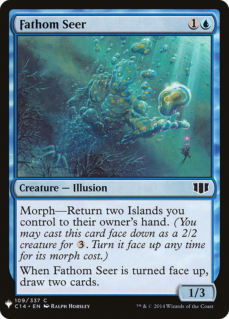 {C} Fathom Seer [Mystery Booster][LS C14 109]
