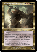 {R} Borborygmos Enraged (Retro Frame) [Ravnica Remastered][RVR 357]