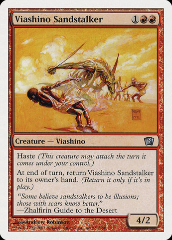 {C} Viashino Sandstalker [Eighth Edition][8ED 230]