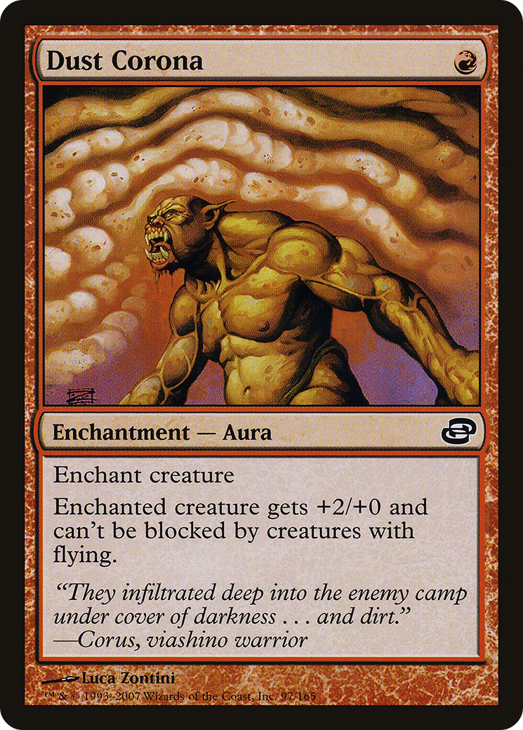 {C} Dust Corona [Planar Chaos][PLC 097]