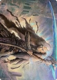 {A} Egon, God of Death Art Card [Kaldheim Art Series][AKHM 024]