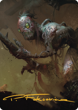 {A} Mold Folk Art Card (Gold-Stamped Signature) [Commander Legends: Battle for Baldur's Gate Art Series][GS ACLB 023]