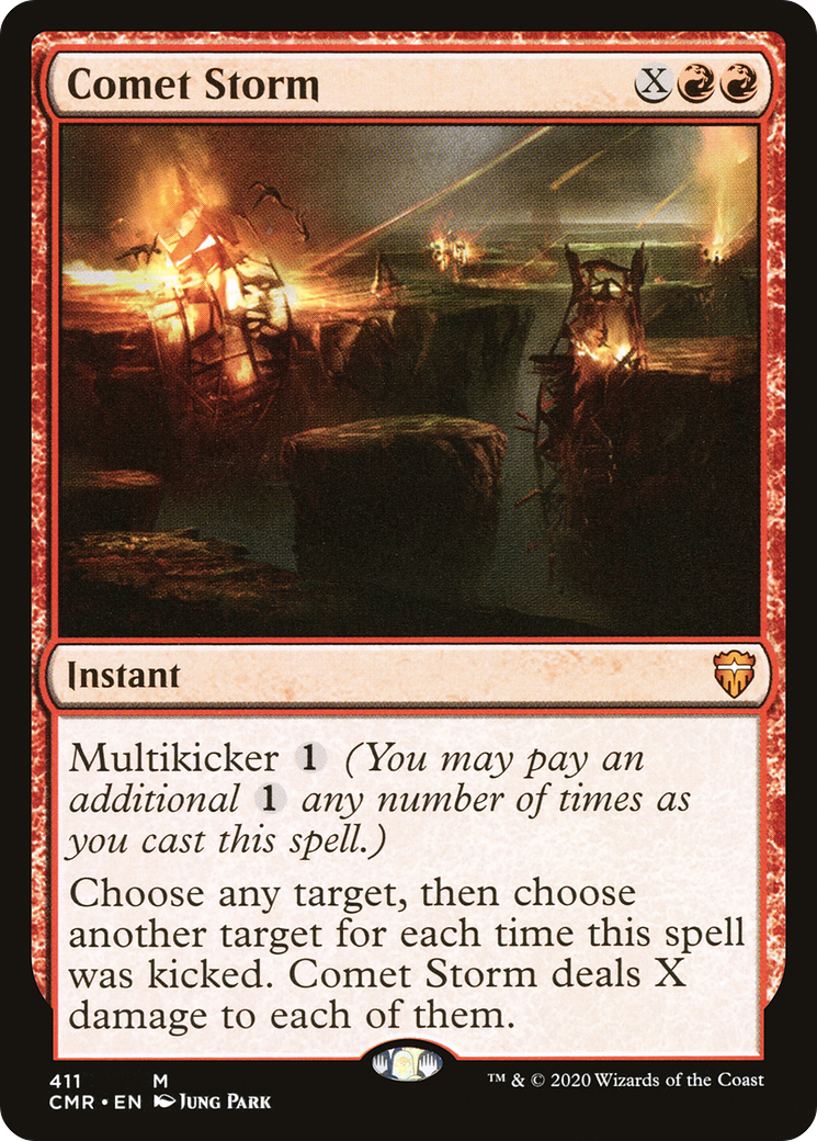 {R} Comet Storm [Commander Legends][CMR 411]