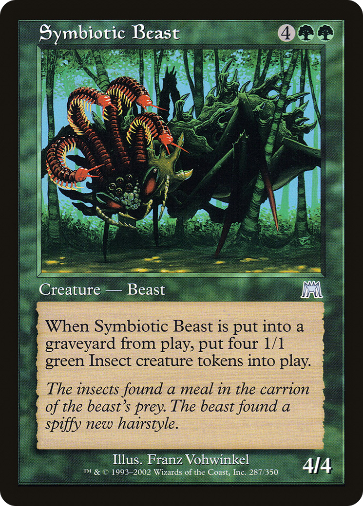 {C} Symbiotic Beast [Onslaught][ONS 287]