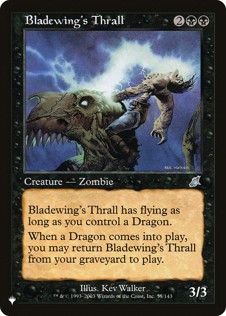 Bladewing's Thrall [LIST 55/143]