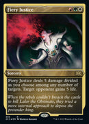 {R} Fiery Justice (Foil Etched) [Double Masters 2022][2X2 495]