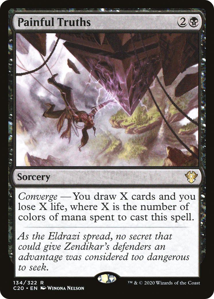 {R} Painful Truths [Commander 2020][C20 134]