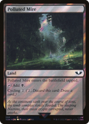 {C} Polluted Mire (Surge Foil) [Universes Beyond: Warhammer 40,000][SF 40K 288]