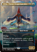 {R} Ishai, Ojutai Dragonspeaker (Borderless) [Bloomburrow Commander][BLC 089]
