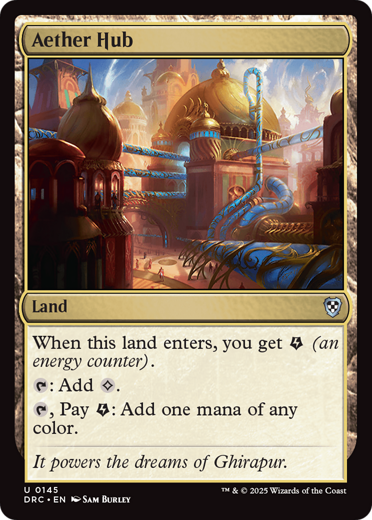 {C} Aether Hub [Aetherdrift Commander][DRC 145]